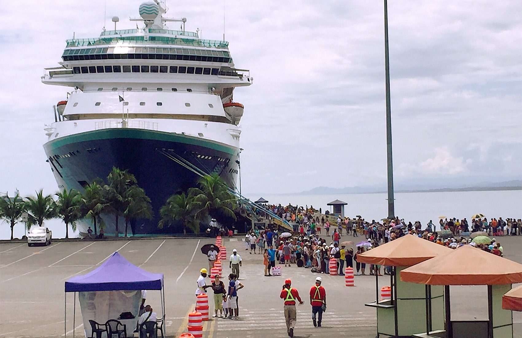costa rica royal caribbean cruise port