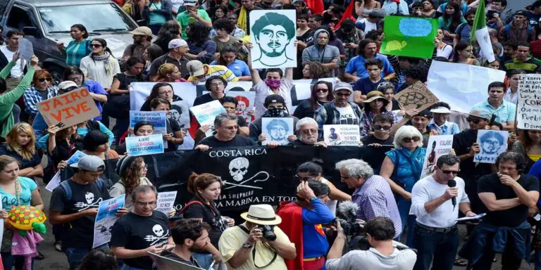 Outraged Environmentalists are Rallying on Thursday to Protest the Acquittal Verdict in the Jairo Mora Murder Trial