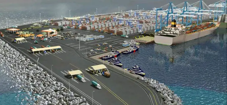 Caribbean Mega Port Project Looking to Hire 550 Workers in January