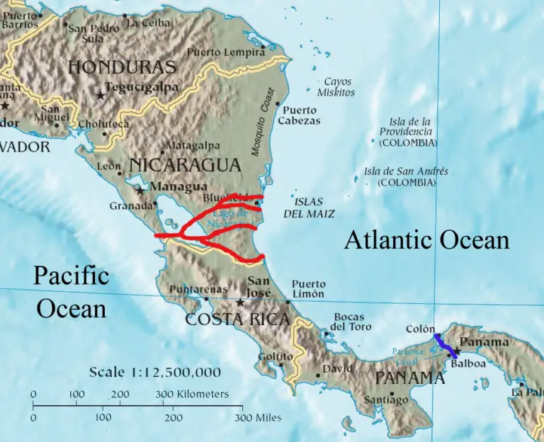 Say Hello the World’s Newest Colossal Project: The Nicaragua Canal