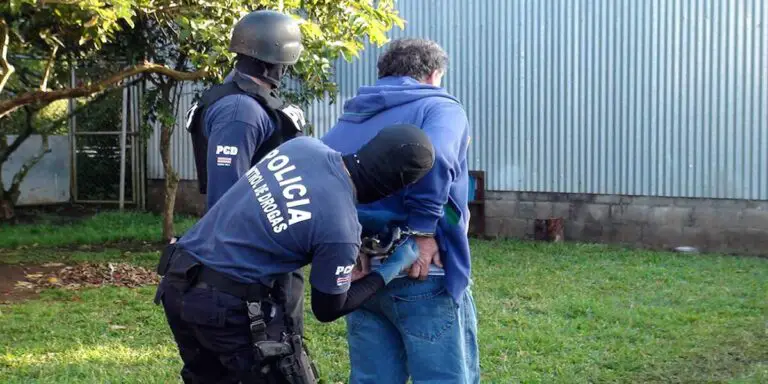 Eight People Involved in an International Drug-Running Ring Were Arrested by Costa Rica Police