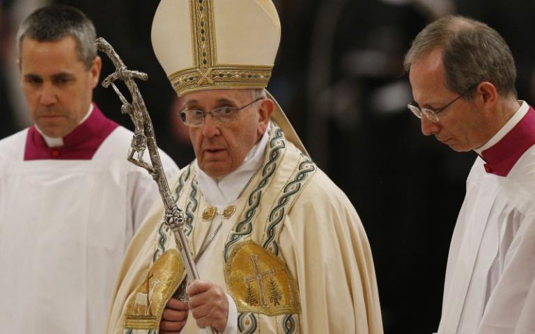 For the First Time in Decades the Pope Holds Spiritual Lent Retreat Outside the Vatican
