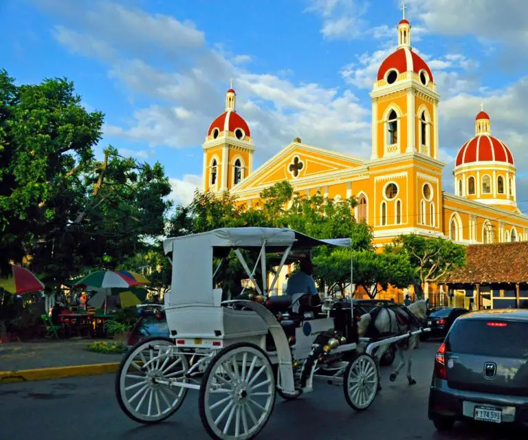 The City of Granada in Nicaragua Deemed the “Paris of Central America” by American Publication