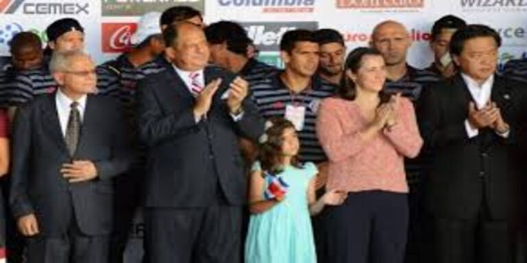 President Solis Will Visit Keylor Navas at the Real Madrid Stadium in March