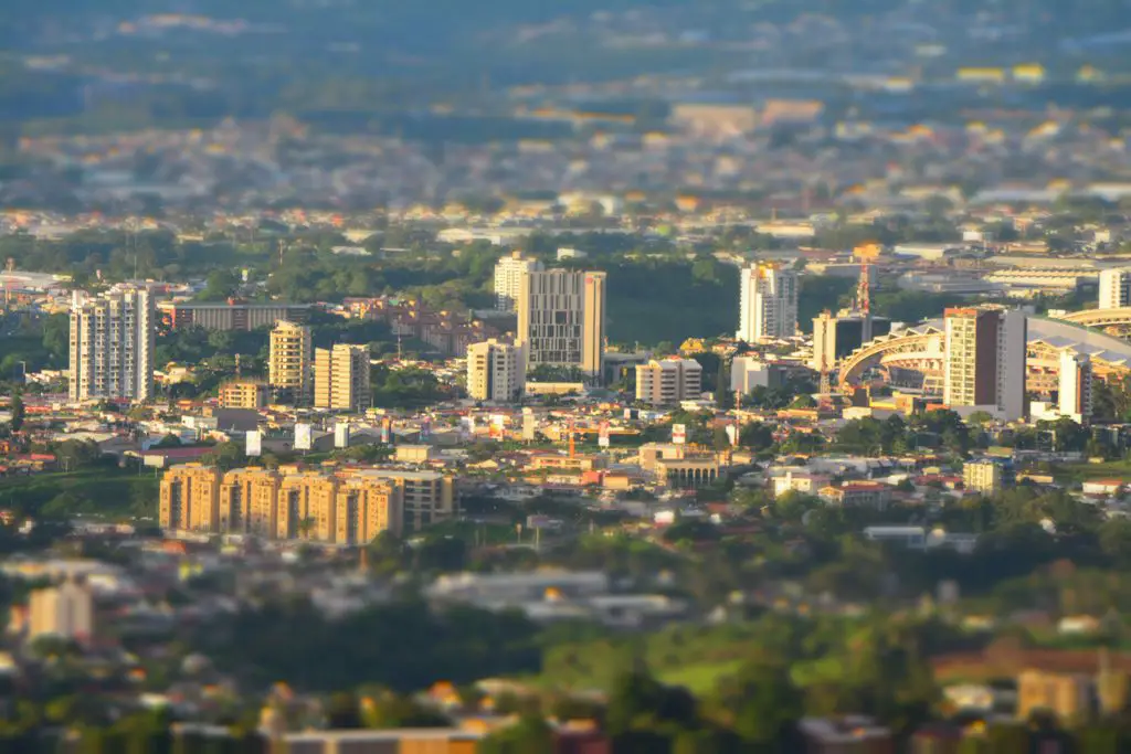 San Jose Costa Rica 6th Most Visited City In Latin America 2015 The 