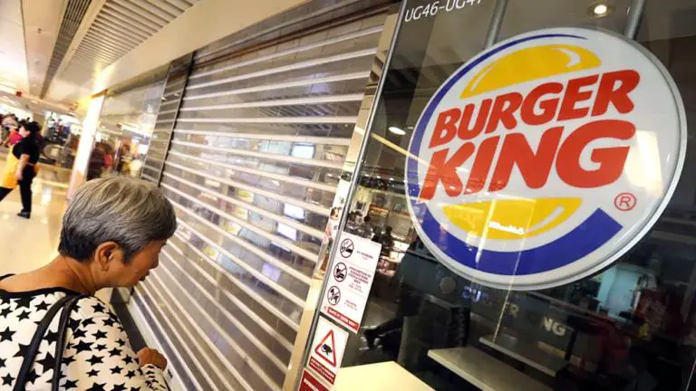 Burger King Shuts Down in Costa Rica, effective immediately