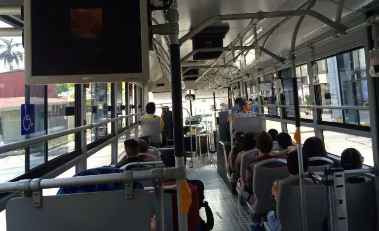 Get Free Wifi While Riding Costa Rican Buses