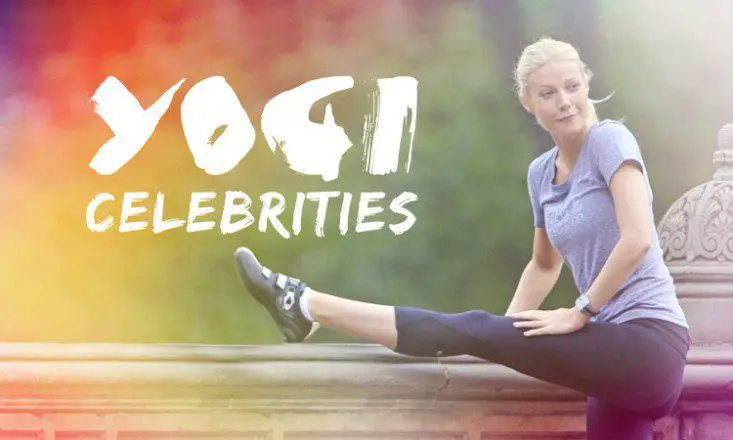 10 celebrities that double as yogis