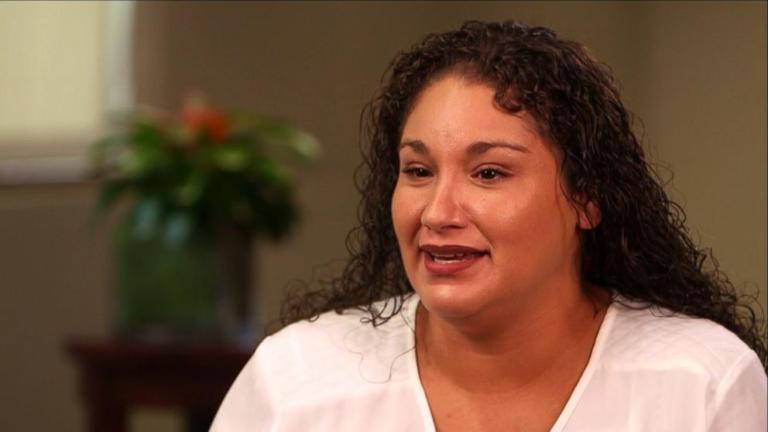 Mexican woman leaves surgery with British accent