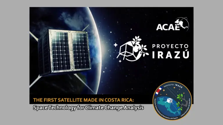 Costa Rica got its first own space mission: Project Irazú
