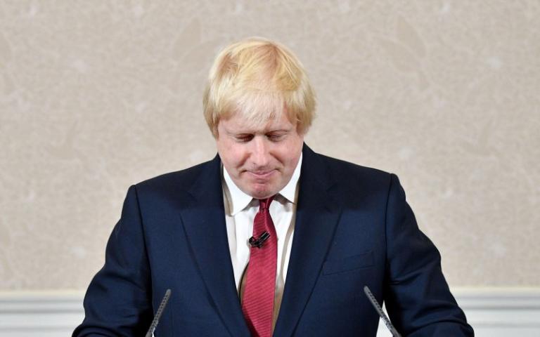 Leader of Brexit Boris Johnson will not run for Prime Minister