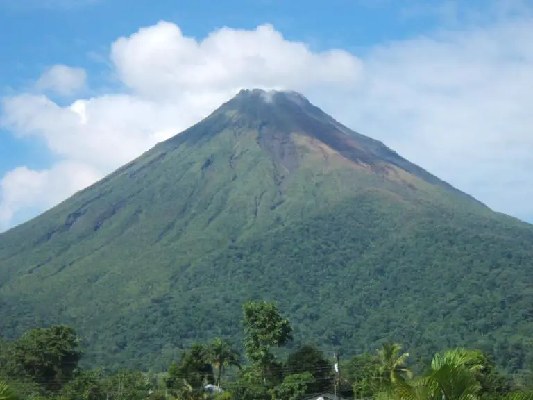 Guide to the most popular volcanoes in Costa Rica