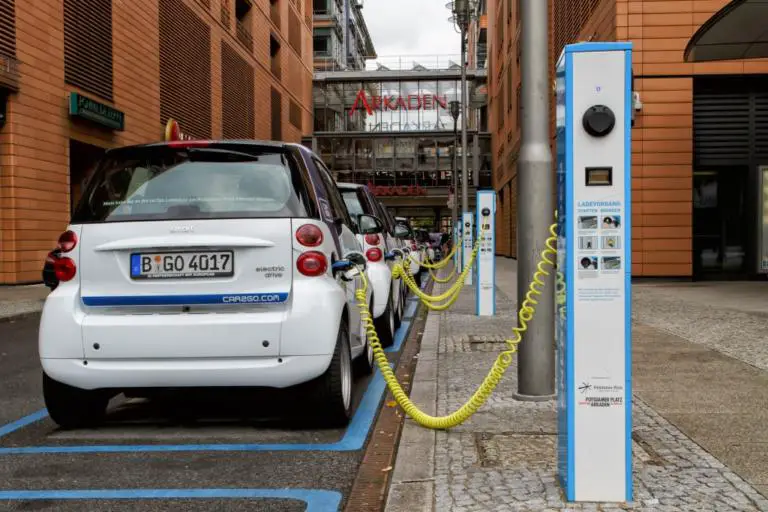 Japan Has More Car Charging Stations Than Gas Stations