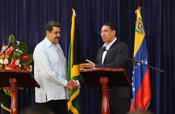 Jamaica Pays Oil Debts to Venezuela in Food