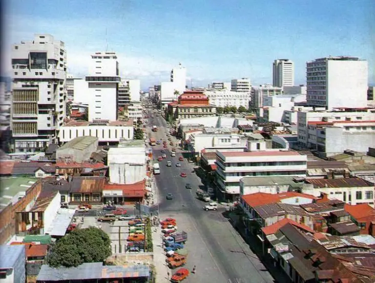 Urban growth in San Jose, Costa Rica creates problems