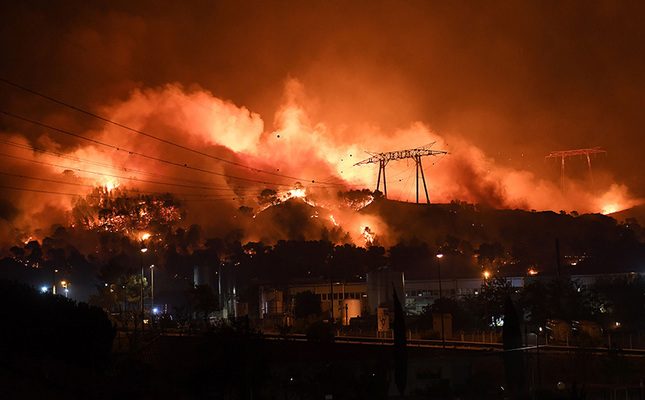 Massive Fires in Portugal Threaten Thousands