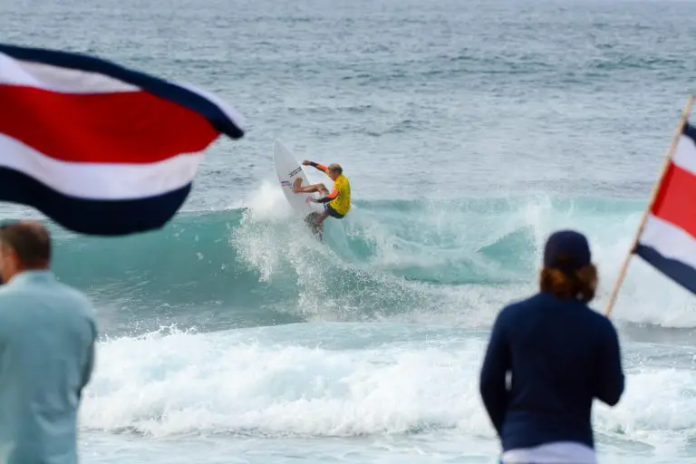 Costa Rica Open Surfing Competition Back After 14 Years