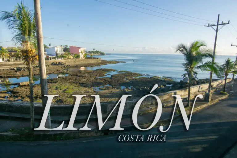 Puerto Limon Celebrates Columbus Day