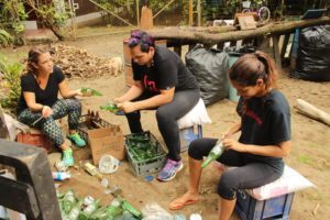 Dominical Recycle Program, Costa Rica