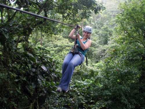 zip line Costa Rica