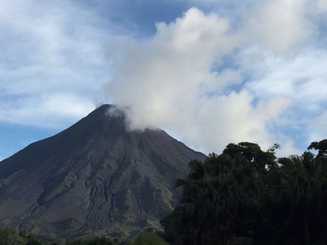 Volcano Arenal in La Fortuna