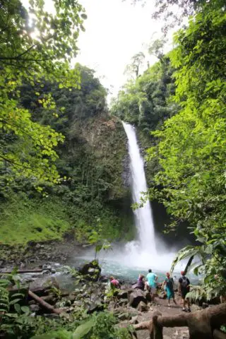 Waterfall Catarata de La Fortuna