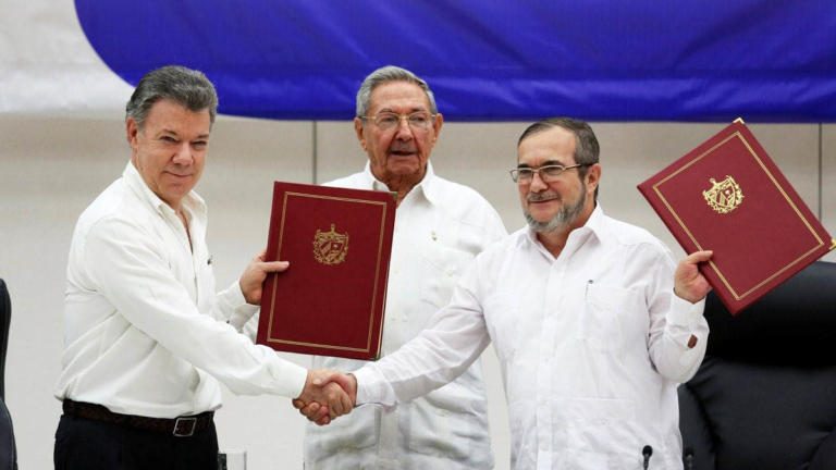 The New Colombian Government – Farc Peace Accord