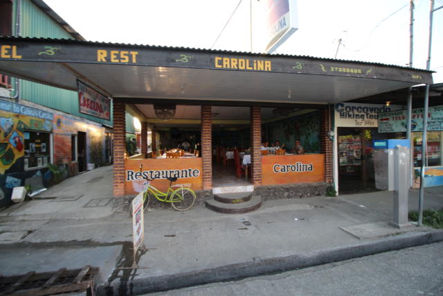 Carolina Restaurant and Cabins Puerto Jimenez