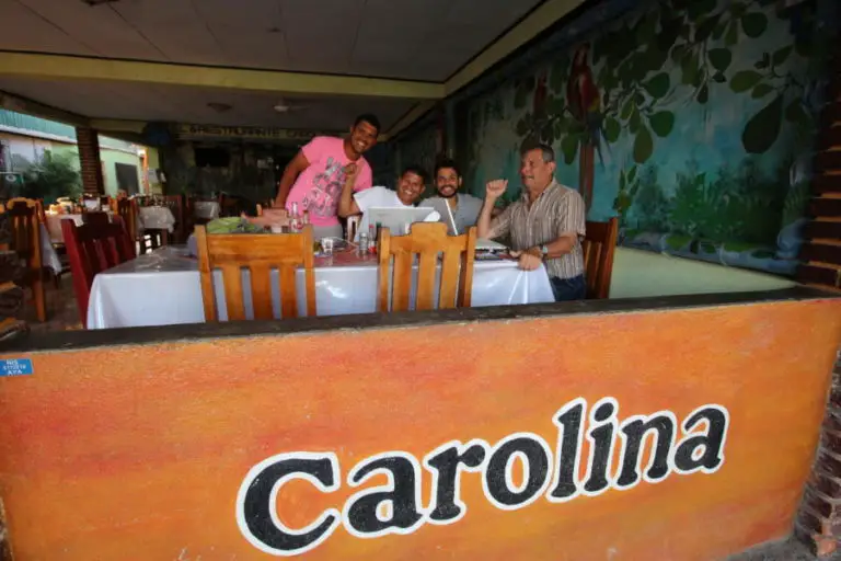 Come as Guest, Leave as Friend – Carolina Restaurant and Cabins