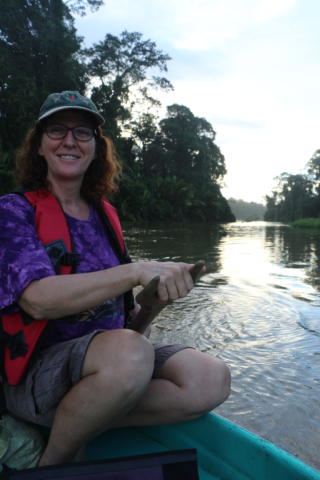 Interview Barbara Hartung Tour Guide Tortuguero