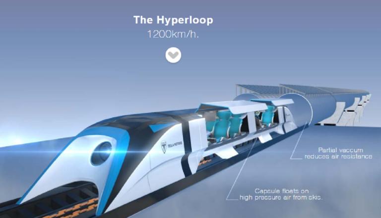 Tico Presence in Hyperloop Transport Pod Competition