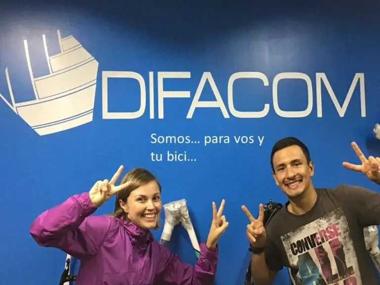 Couple Pedal Their Way To The Top With Difacom