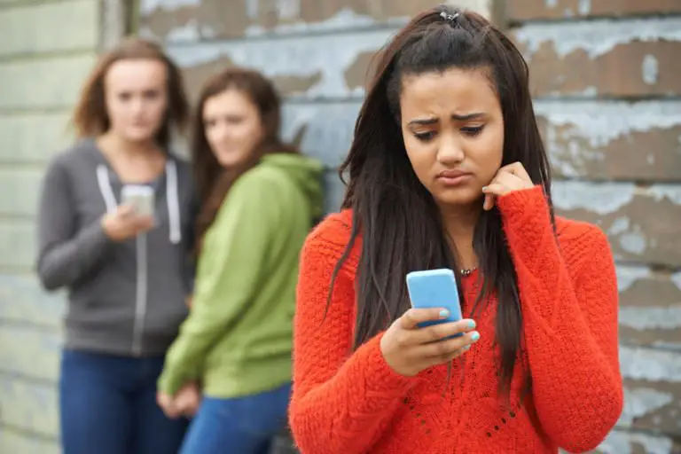 Bullying Problem Kids Teens Bully Cyberbullying