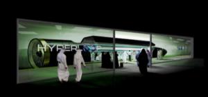 Hyperloop Transport Pod Dubai Emirates Abu Dhabi fast travel 