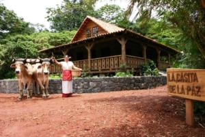Casita de la Paz Country House Oven Oxen Costa Rica Lovely
