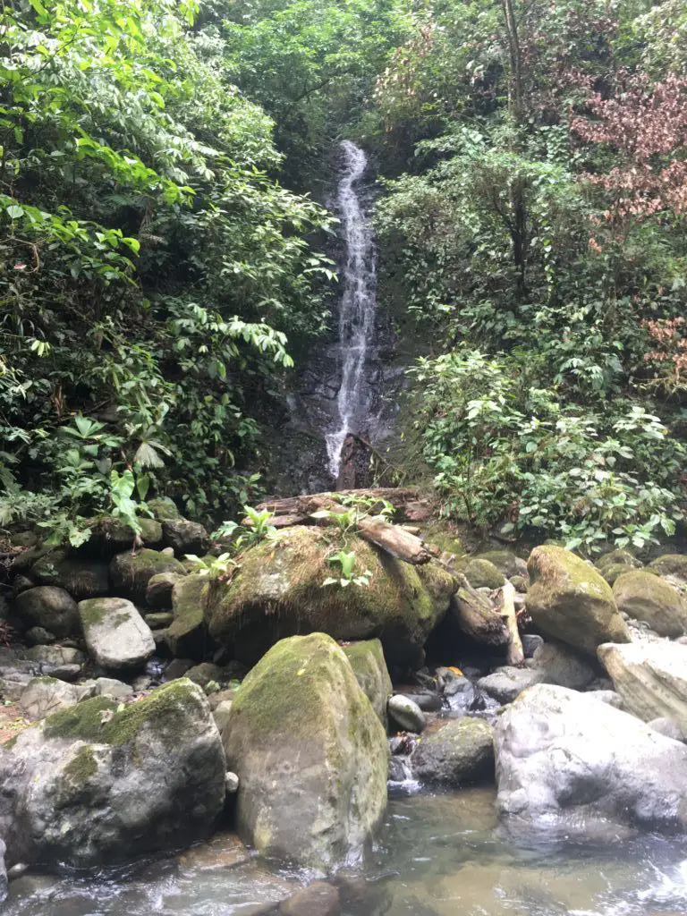 waterfall costa rica