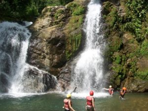 savegre waterfall