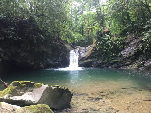 Sacred Waterfall Vision Quest