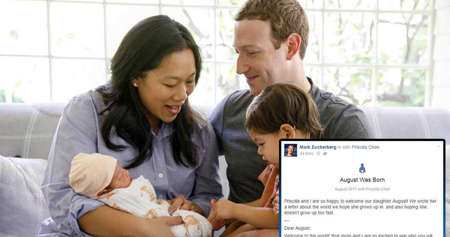 Mark Zuckerberg letter