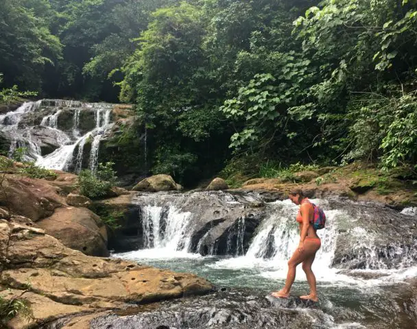 Vision Quest Nicole Nauyaca Waterfalls