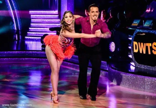 Dancing with the Stars is a high-rating TV show for American audience.