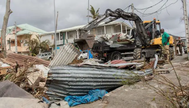 Damage Caused by Storm Nate