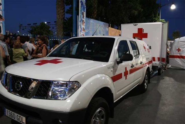 Red Cross Nissan