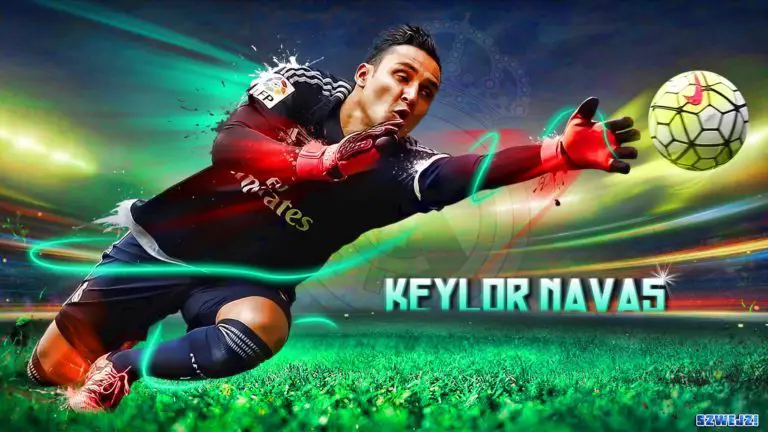 Keylor Navas Looked as the Best Player in the Real Madrid vs Tottenham Match