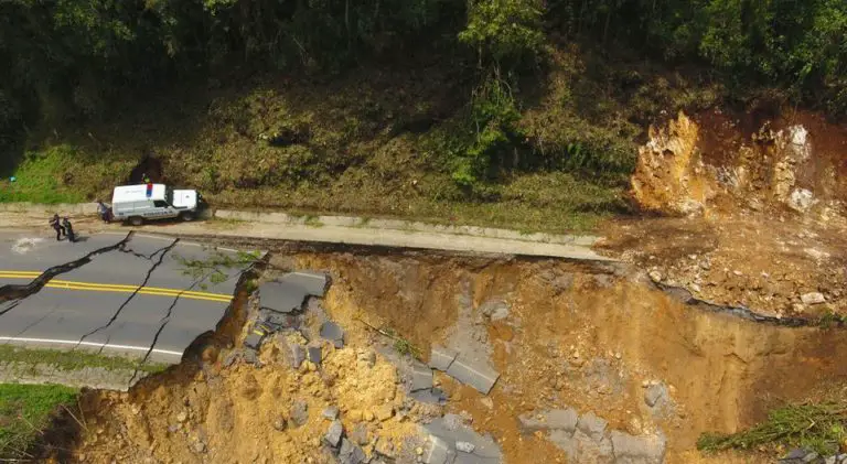 Impact of Nate on the Roads