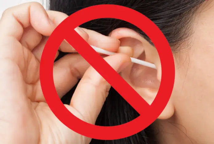 Do Not Q-tips Stop introducing Q-tips to your ears.