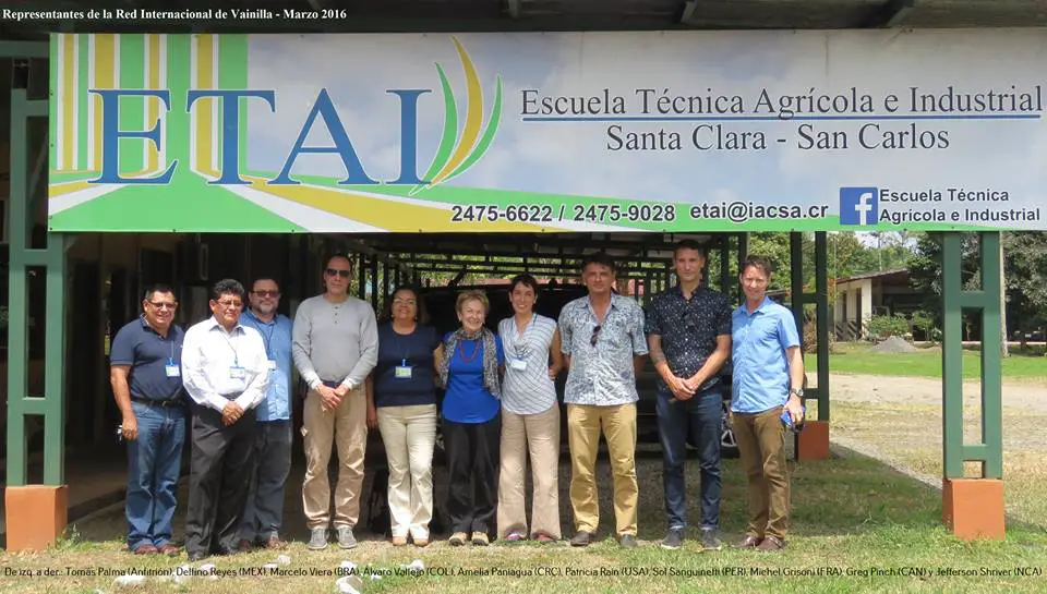 ETAI has 350 hectares of farm areas.