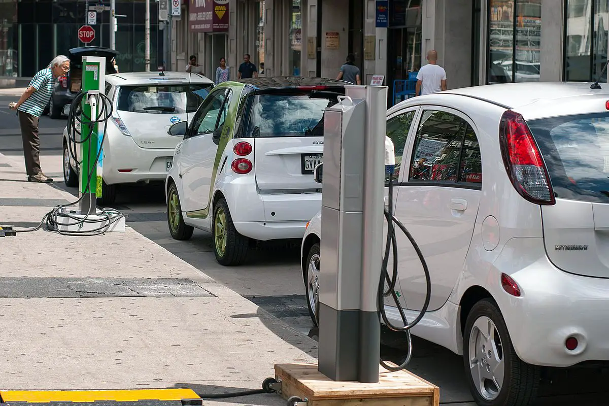 Electric vehicles use "Green" energy sources.