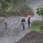 Landslides in Alajuela, Costa Rica