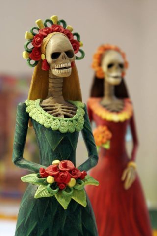 Mexican culture is likely to celebrate rituals honoring the death ones.